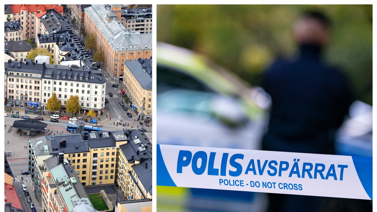 En avliden person har anträffats i Vasastaden i Stockholm.